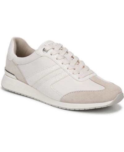 Warm White/Ivory Leather