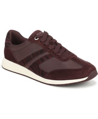 Merlot Red Suede