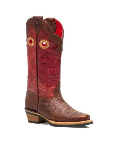 Women's Cowgirl Leather Boots By Forastero