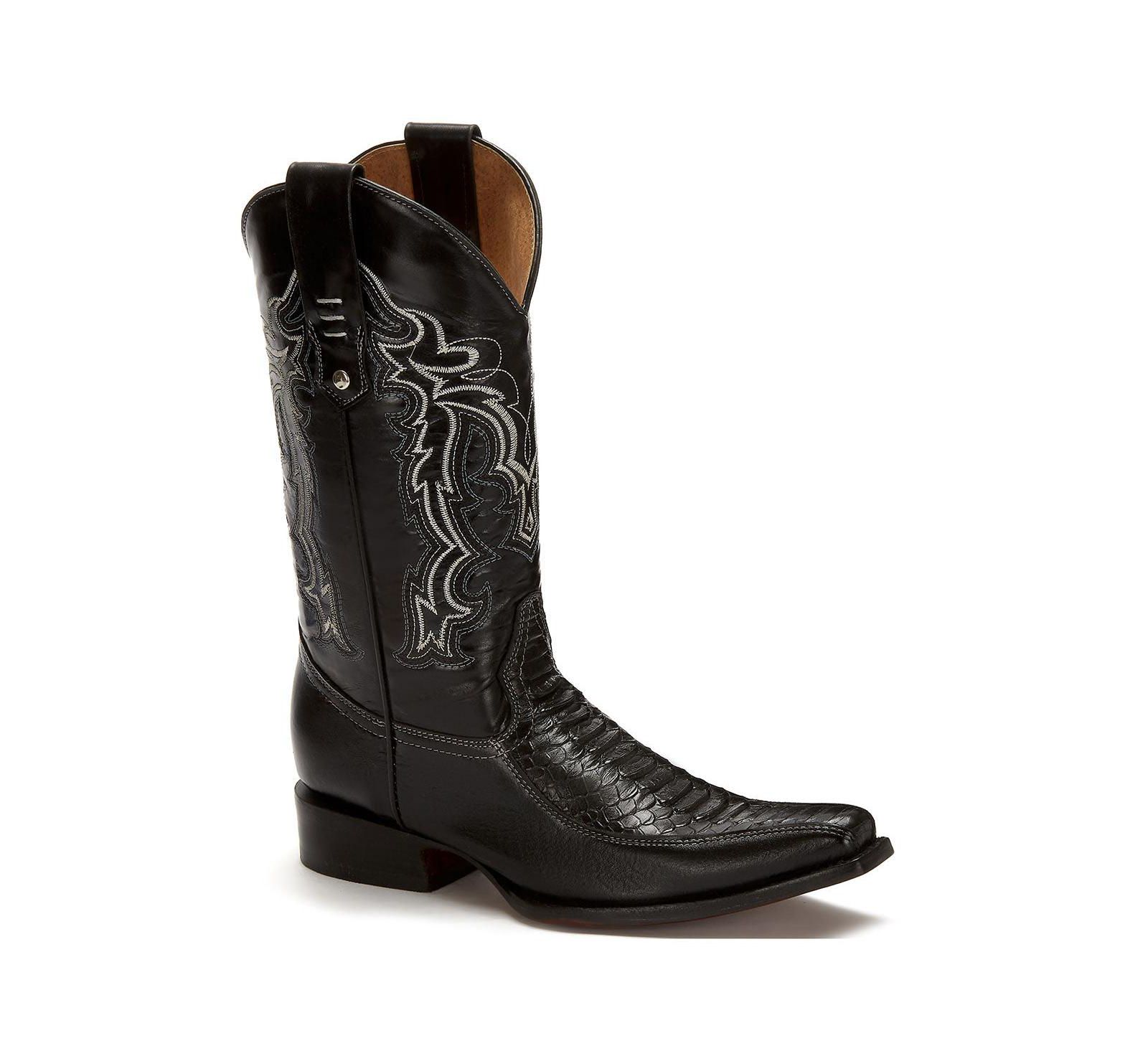 Forastero Men's Western Cowboy Leather Boots