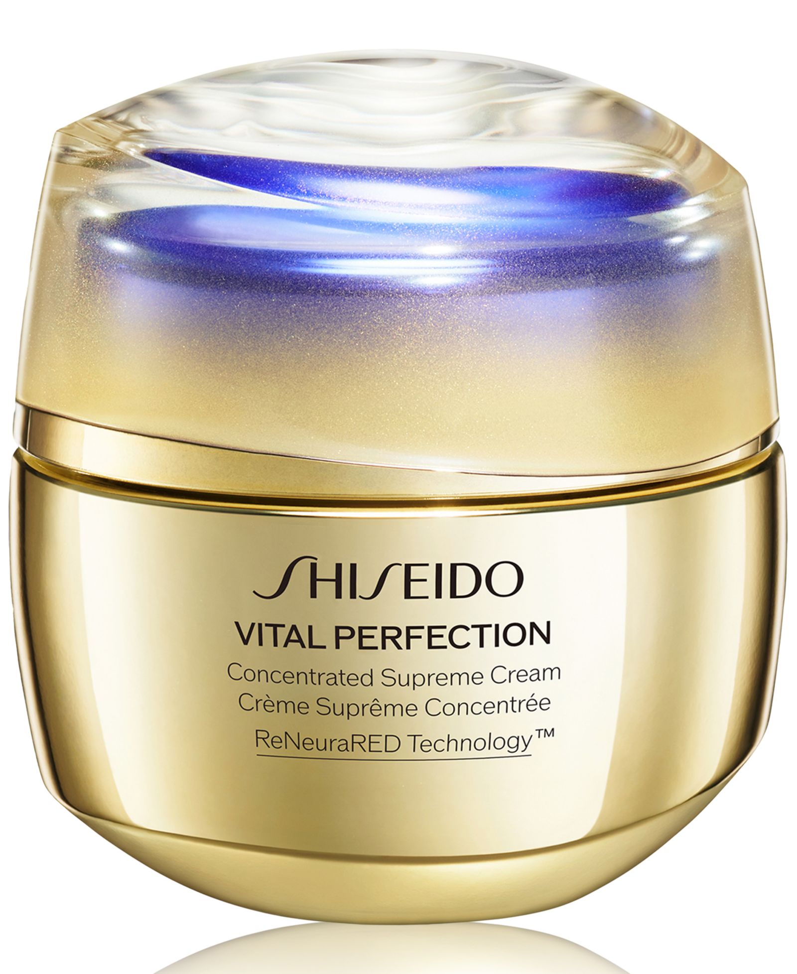 Концентрированный крем Shiseido Vital Perfection Supreme