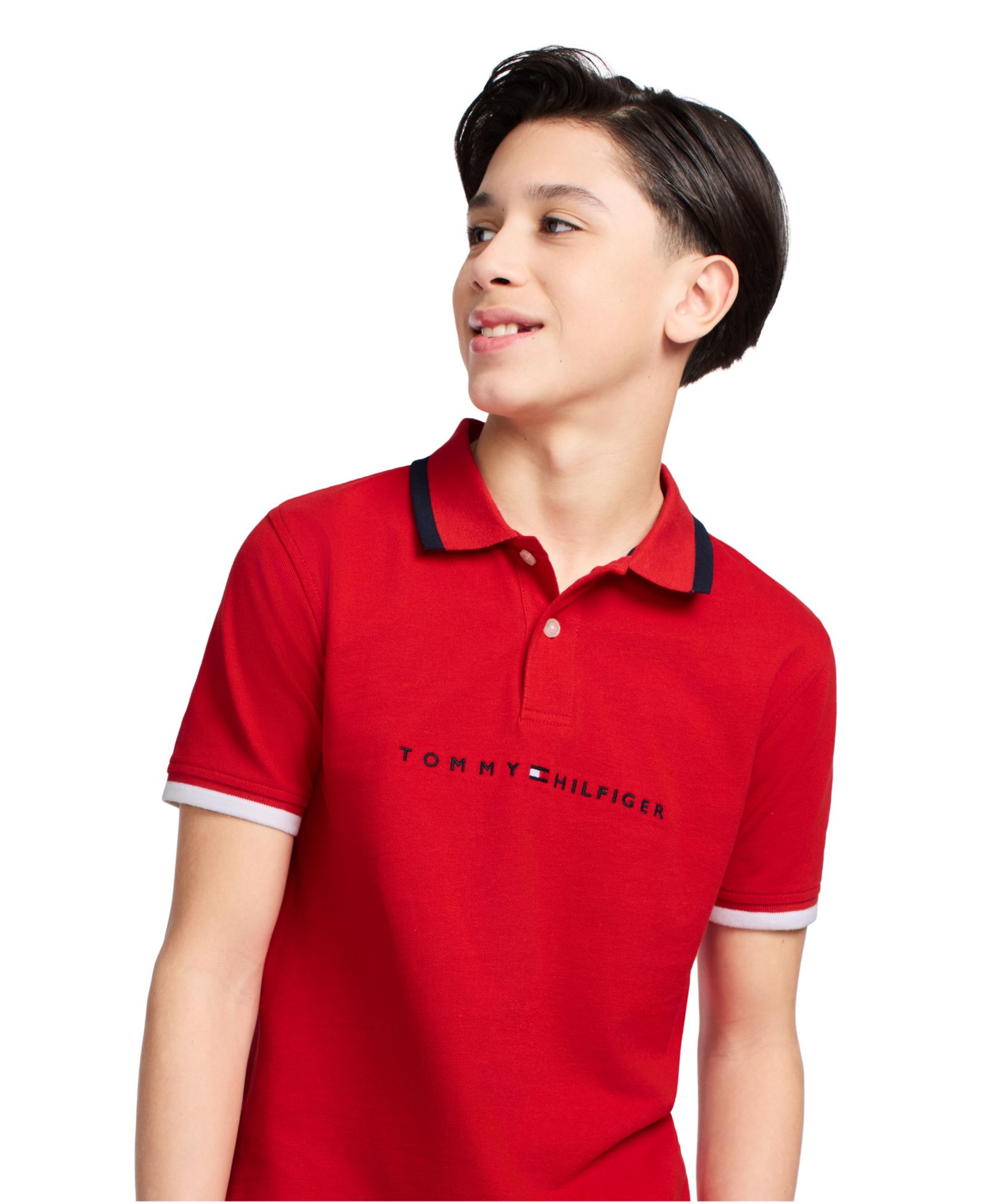 Tommy Hilfiger рубашка поло Tomas для малышей и маленьких мальчиков