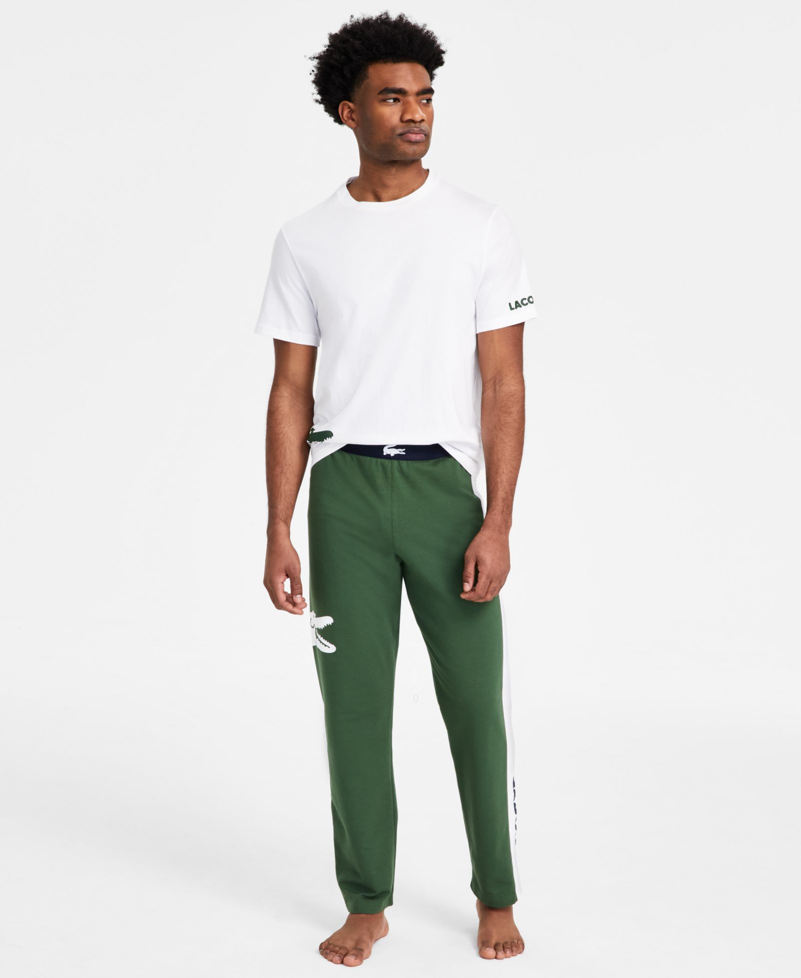 Мужские брюки Lacoste Loungewear Logo