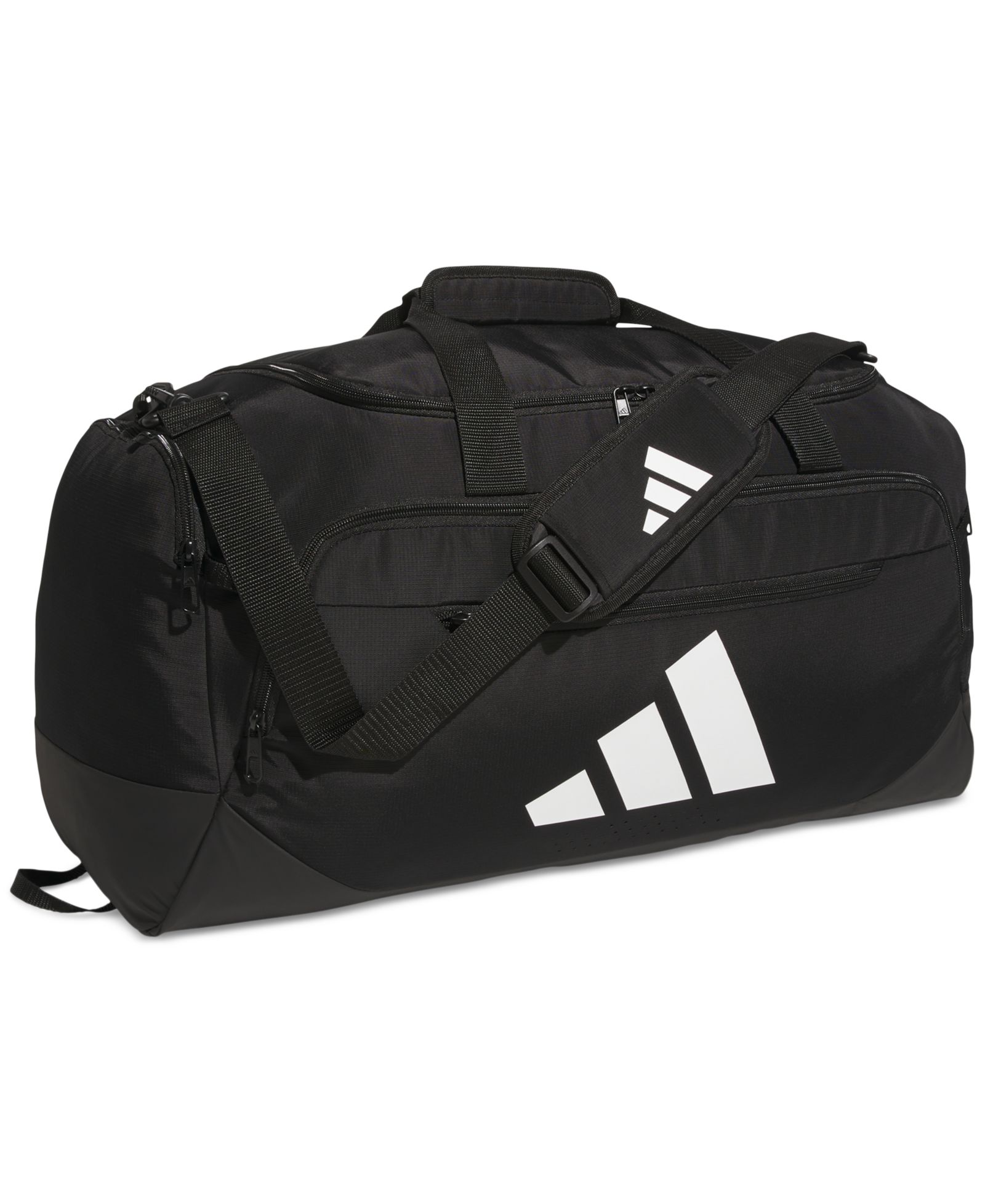 Мужская сумка Adidas Defender Logo Duffel Bag, размер M