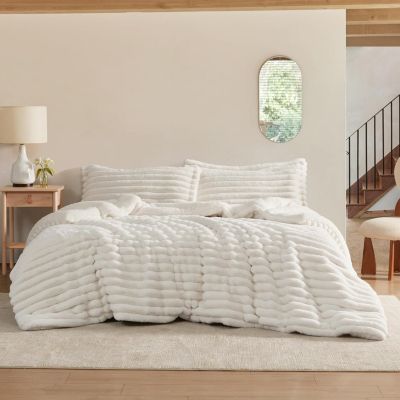 Комплект из 3 покрывал Byourbed Roll Cakes Chunky Bunny Oversized