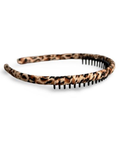 Thin Print Headband - Cheetah