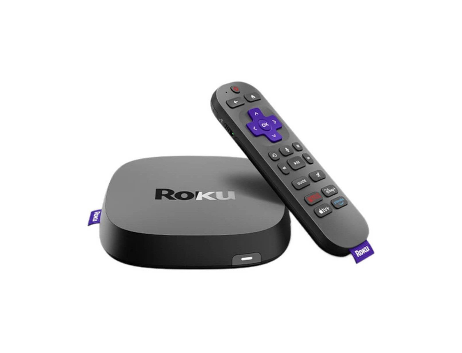 Ultra 4K Streaming Player (2024) - Black
