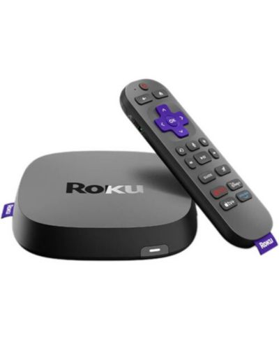 Roku Ultra 4K стриминговый плеер (2024) - Black