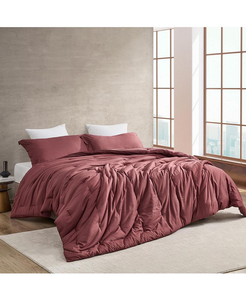 Coma Inducer Bamlin Butter Oversized Cooling Comforter Set - Red Pear одеяло Coma Inducer