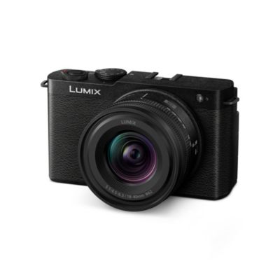Беззеркальный компактный и легкий полнокадровый фотоаппарат Panasonic LUMIX S9N с комплектом объективов S 18-40mm