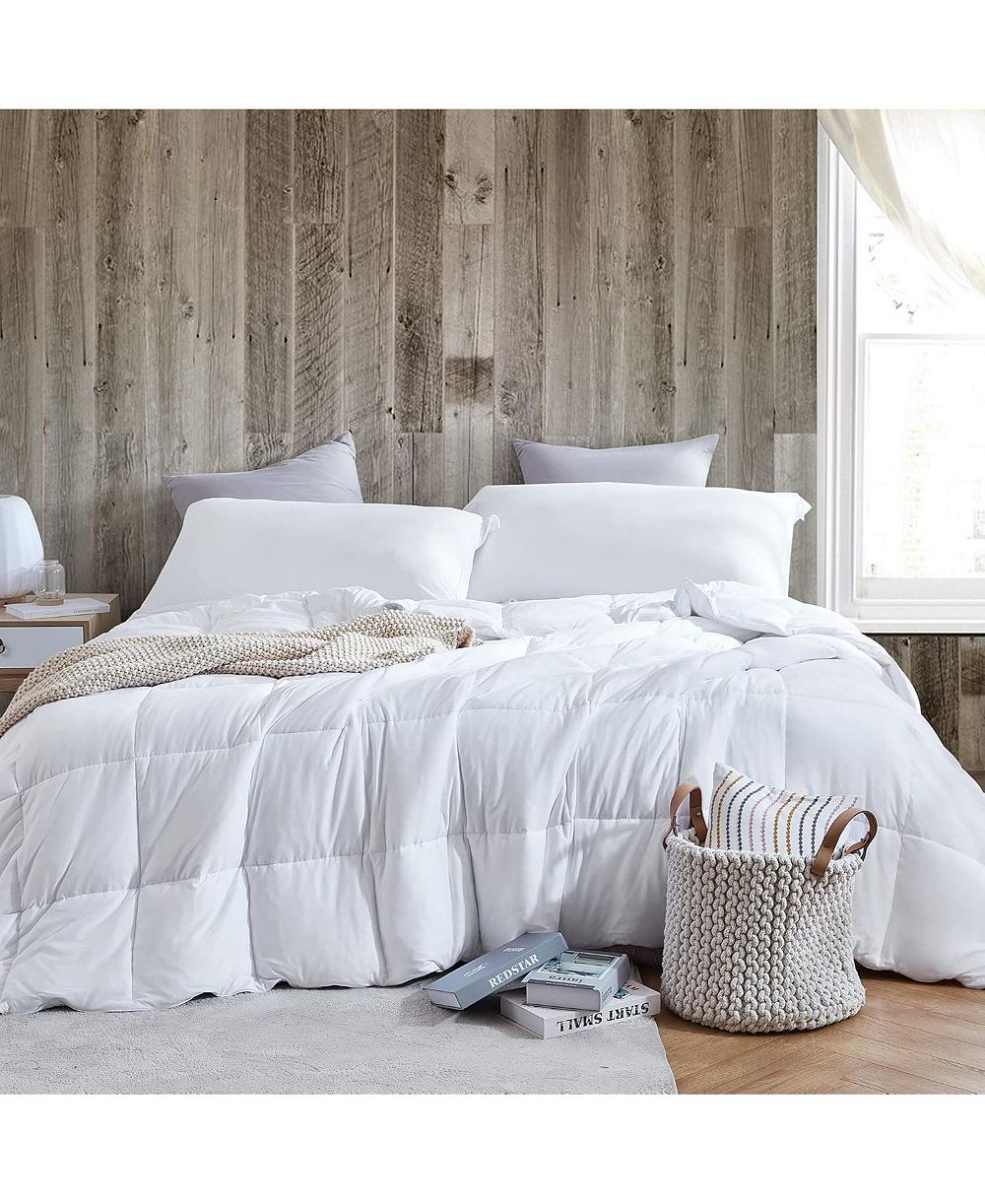 Комплект из одеяла Coma Inducer Better Than Butter Oversized - White
