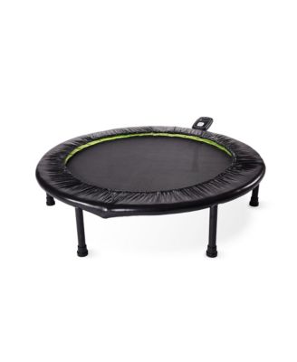 Stamina Fitness Trampoline - Exercise Trampoline with Smart Workout App - Indoor Trampoline Fitness Rebounder