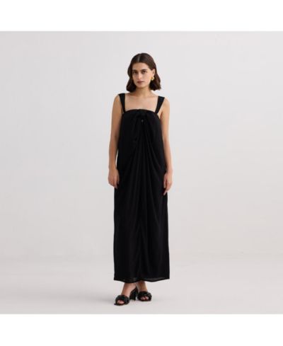 Reistor Women's Twilight Twist Strappy Maxi Dress