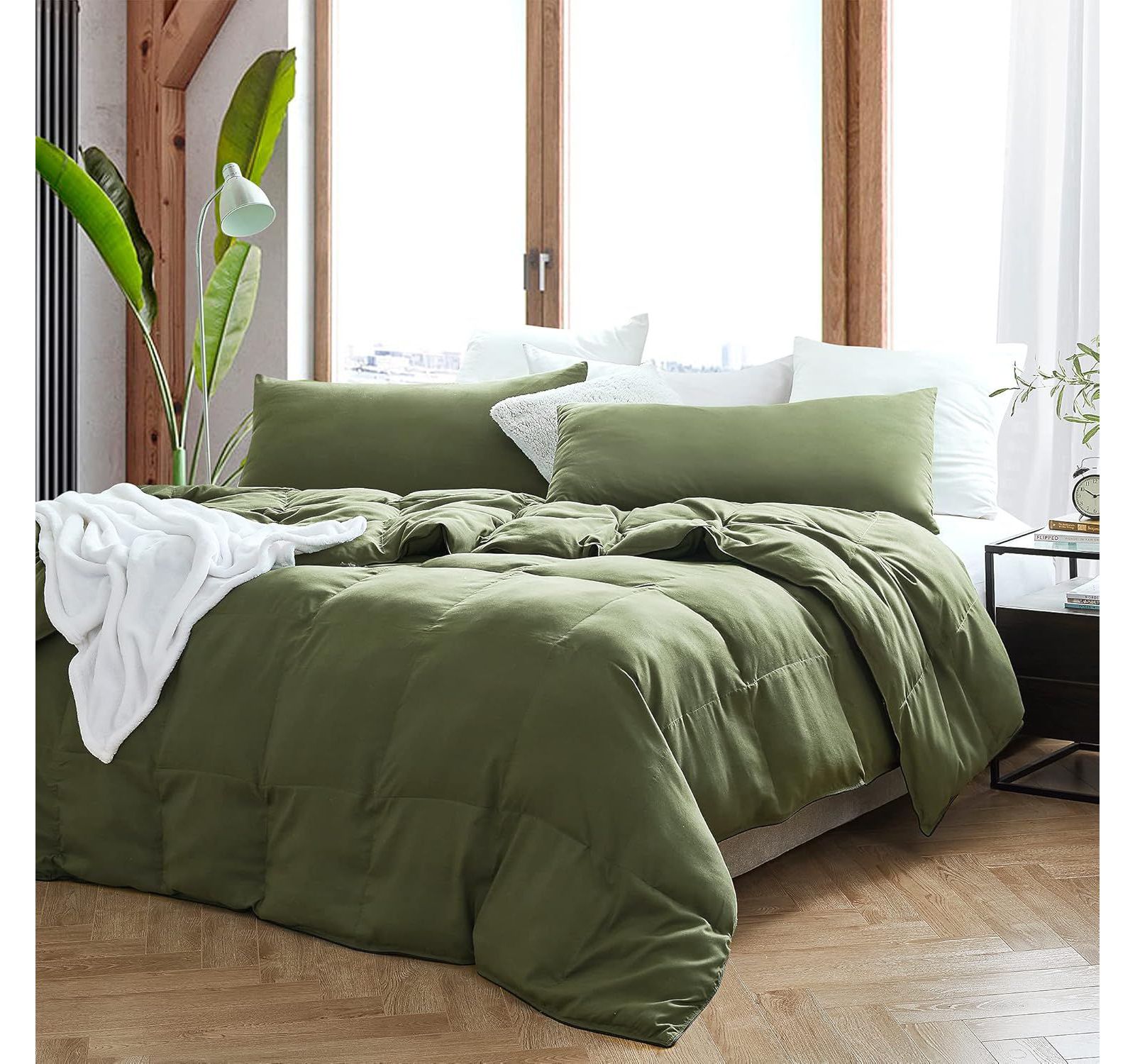 Coma Inducer Snorze Cloud Comforter Set - Coma Inducer - Cypress, California King