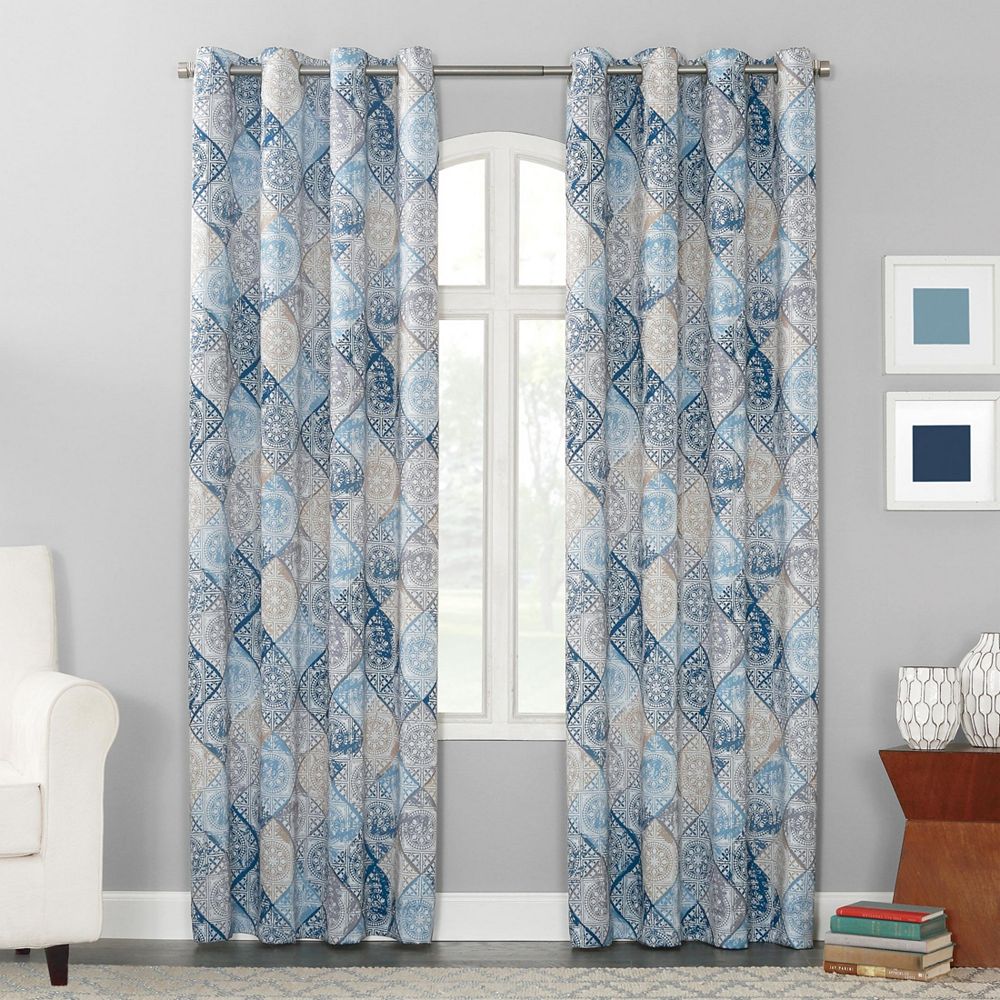 Lawson Global Medallion Print штора
