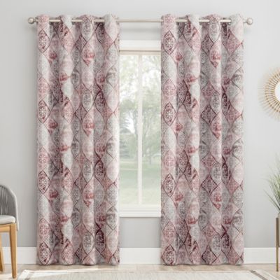 Lawson Global Medallion Print штора