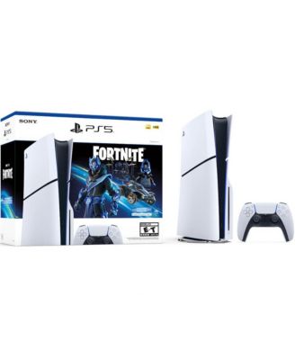 Sony PlayStation 5 Slim Disc PS5 Fortnite Cobalt Star Bundle