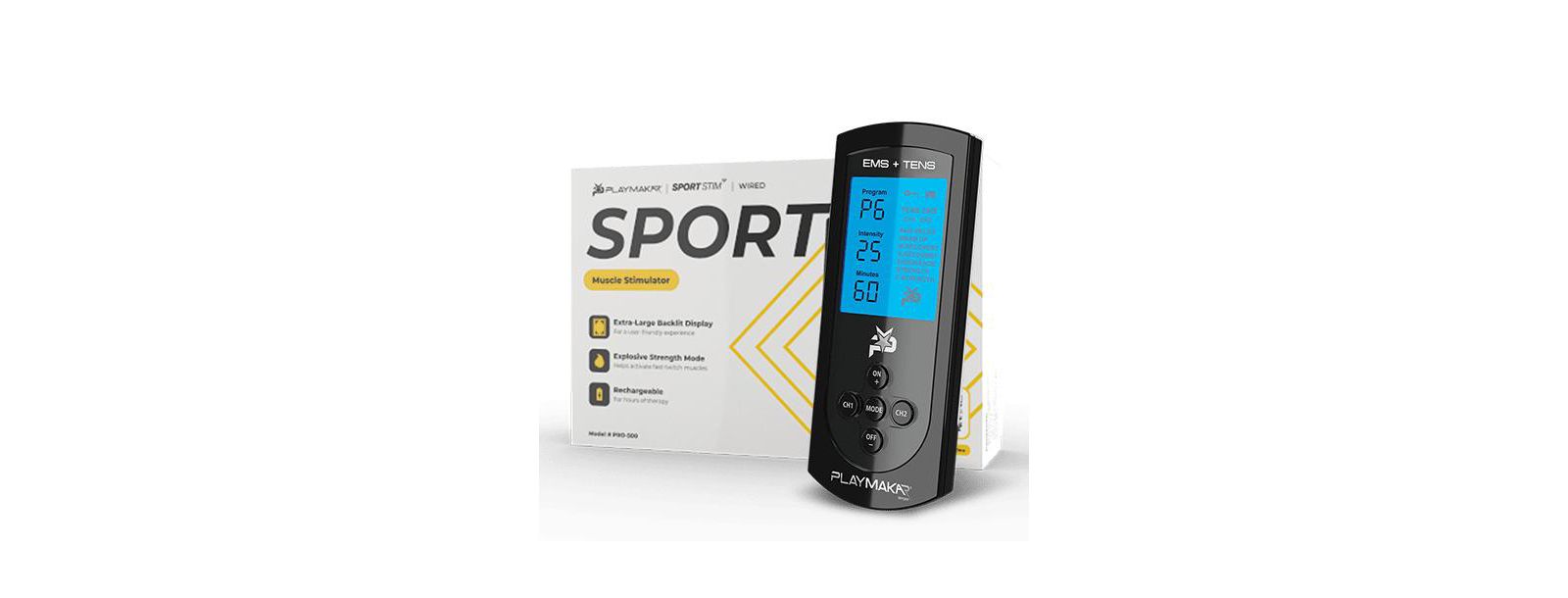 PlayMakar SPORT Muscle Stimulator