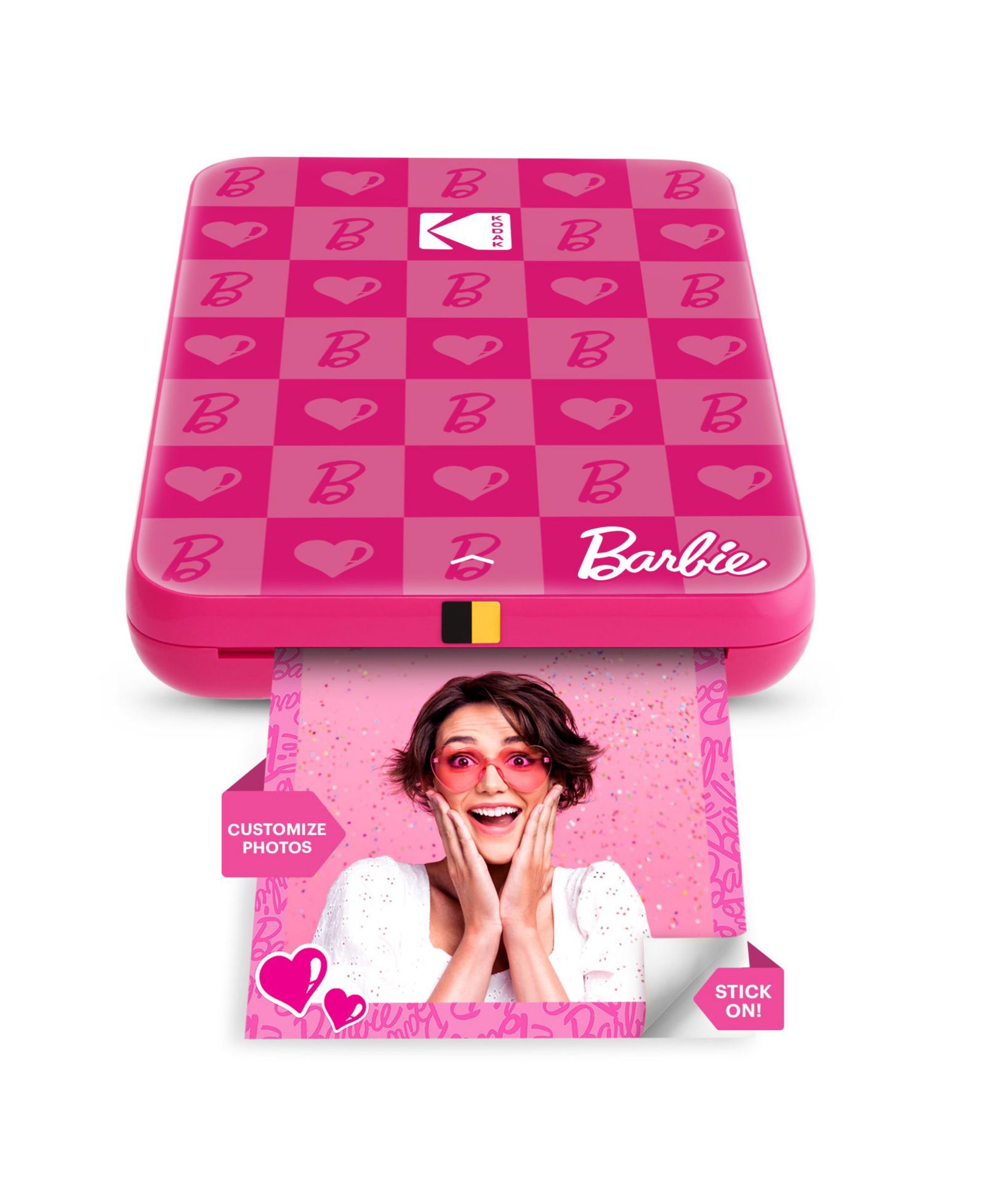 Kodak Barbie Step Slim Wireless Portable Photo Printer