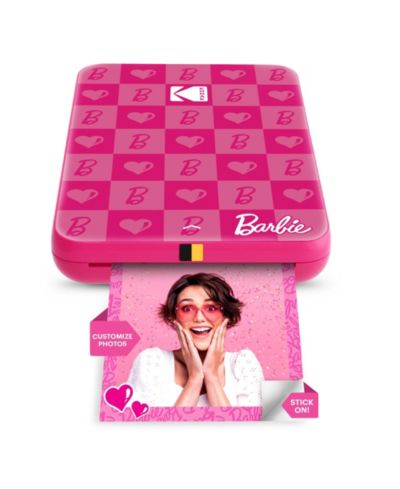 Kodak Barbie x Step беспроводной портативный фотопринтер, 2x3" полноцветный