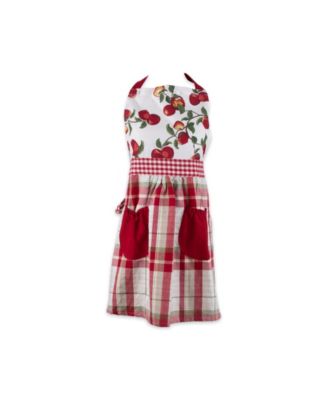Design Imports Apple Orchard Print Apron