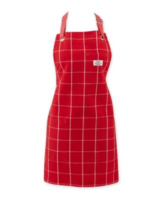 Design Imports Windowpane Apron
