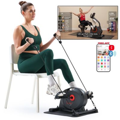 Sunny Health & Fitness мини-педальный тренажер для занятий под столом