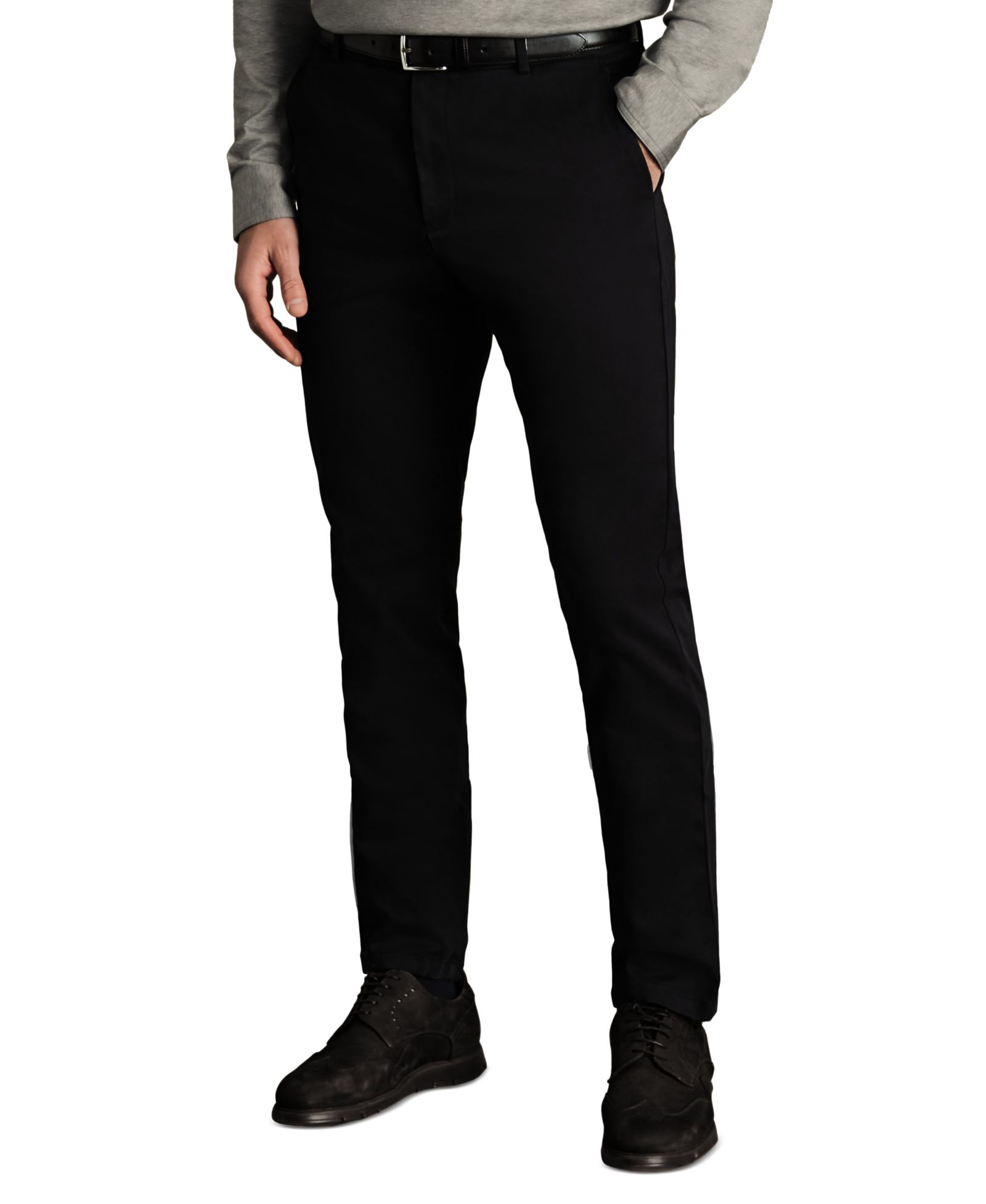 Charles Tyrwhitt Men's Ultimate Non-Iron Chino Pants
