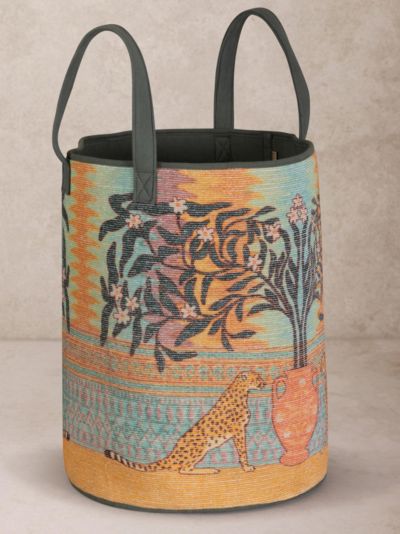 GAURI KOHLI Zaria Laundry Hamper