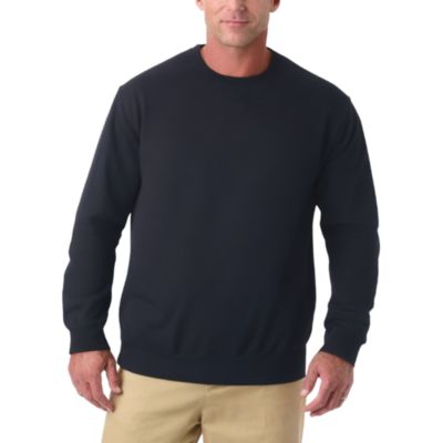 Мужской свитшот KingSize Ultra-Comfort Fleece Crewneck