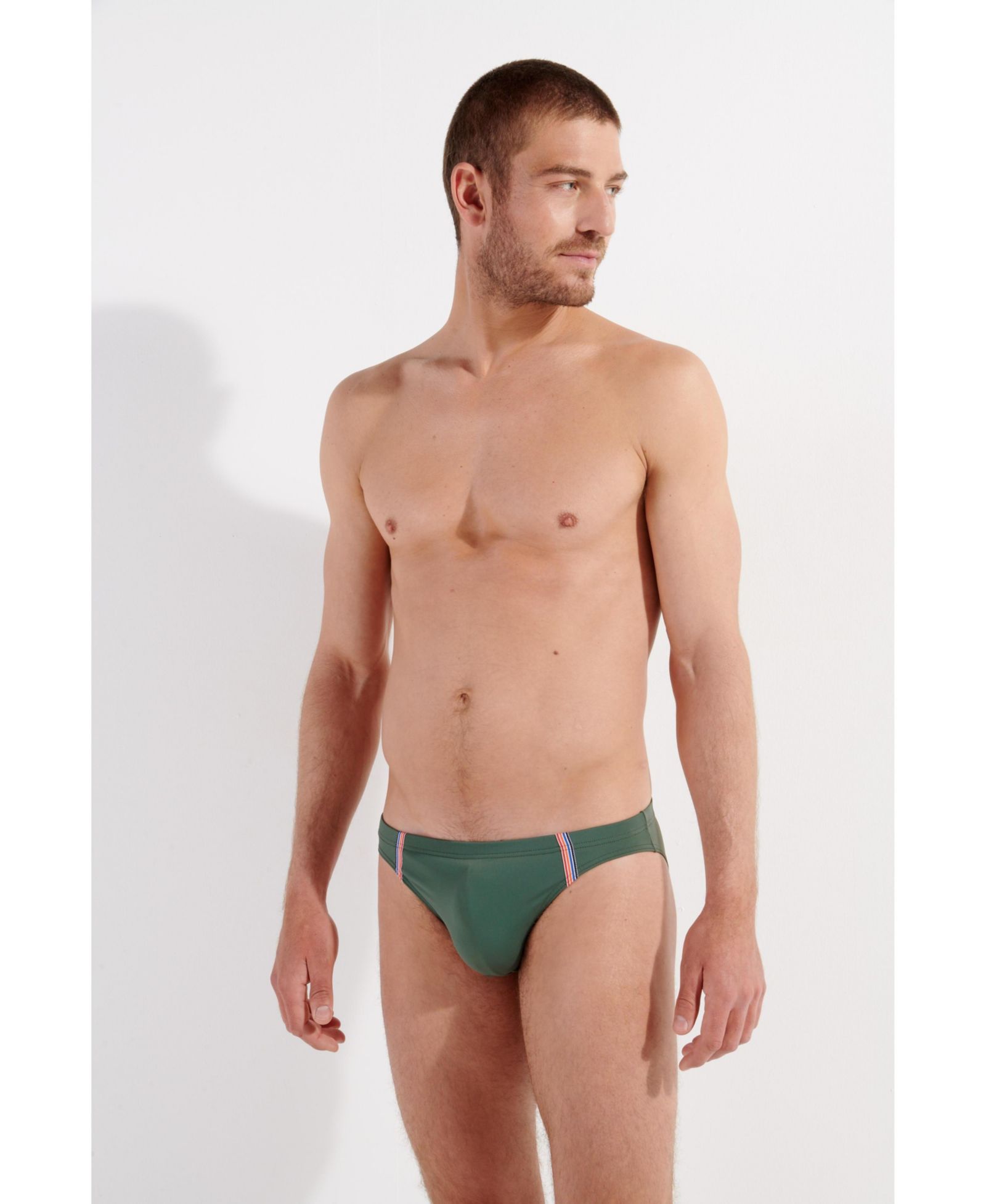 HOM Men's Nautical Cup Swim Micro Briefs