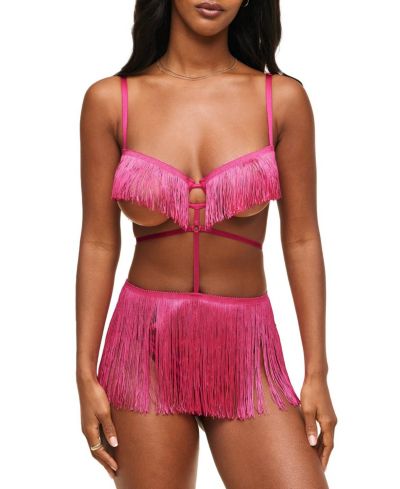 Комбинезон Adore Me Women's Neveah с бахромой, нижнее белье