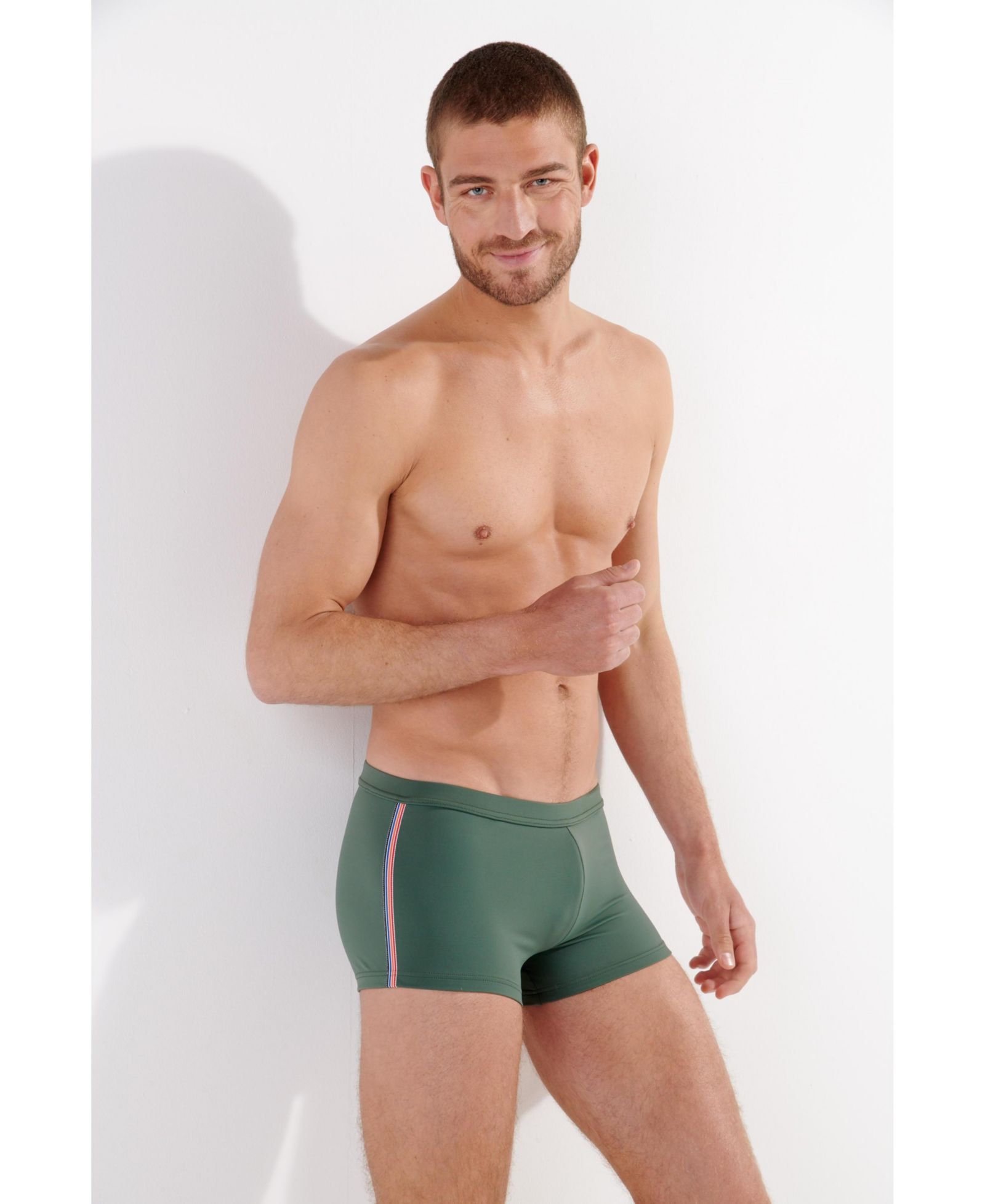 HOM Men's Nautical Cup Swim Shorts
