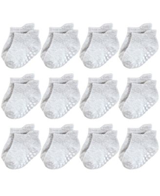 Hudson Baby No Show Non Skid Footwear Essentials