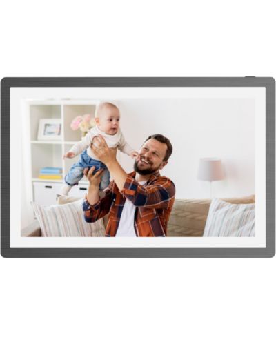 Умная цифровая фоторамка Impecca 15.6” с Wi-Fi, 2GB RAM + 16GB встроенной памяти, поддержка Micro SD, сенсорный дисплей