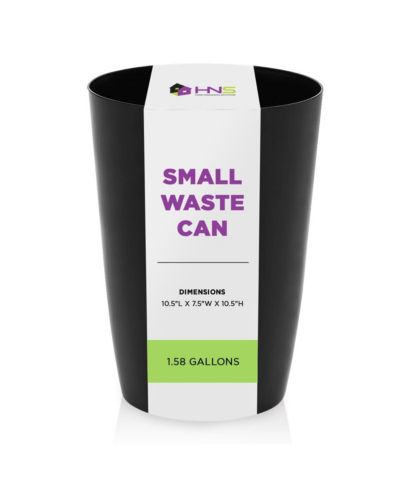 Маленькая мусорная корзина Florida Brands 1.58 Gallon с открытой крышкой