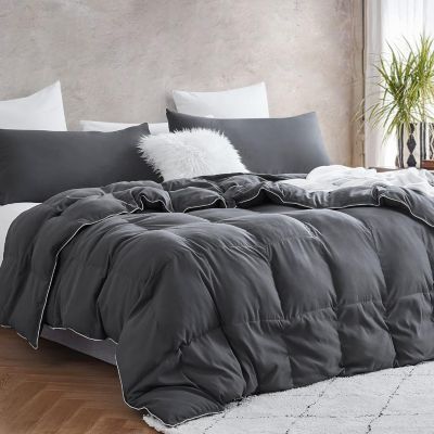 Coma Inducer комплект постельного белья Snorze Cloud, Faded Black, Queen