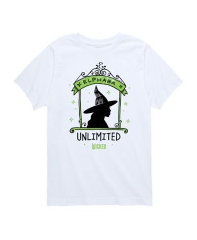 Детская футболка Wicked Elphaba Unlimited Graphic