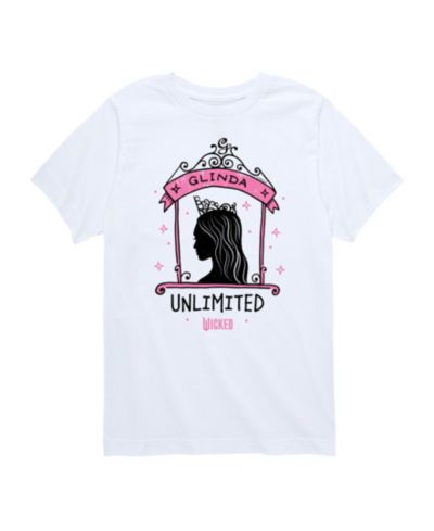 Wicked Wicked Big Girls Glinda Unlimited графическая футболка