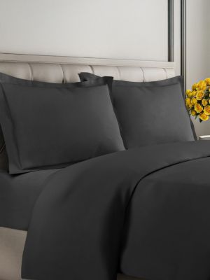 CGK Unlimited Premium Microfiber 3Pc Duvet Cover Set, King
