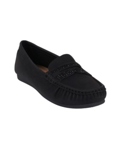 GC Shoes Женские Eagle Embellished Driving Moccasin лоферы
