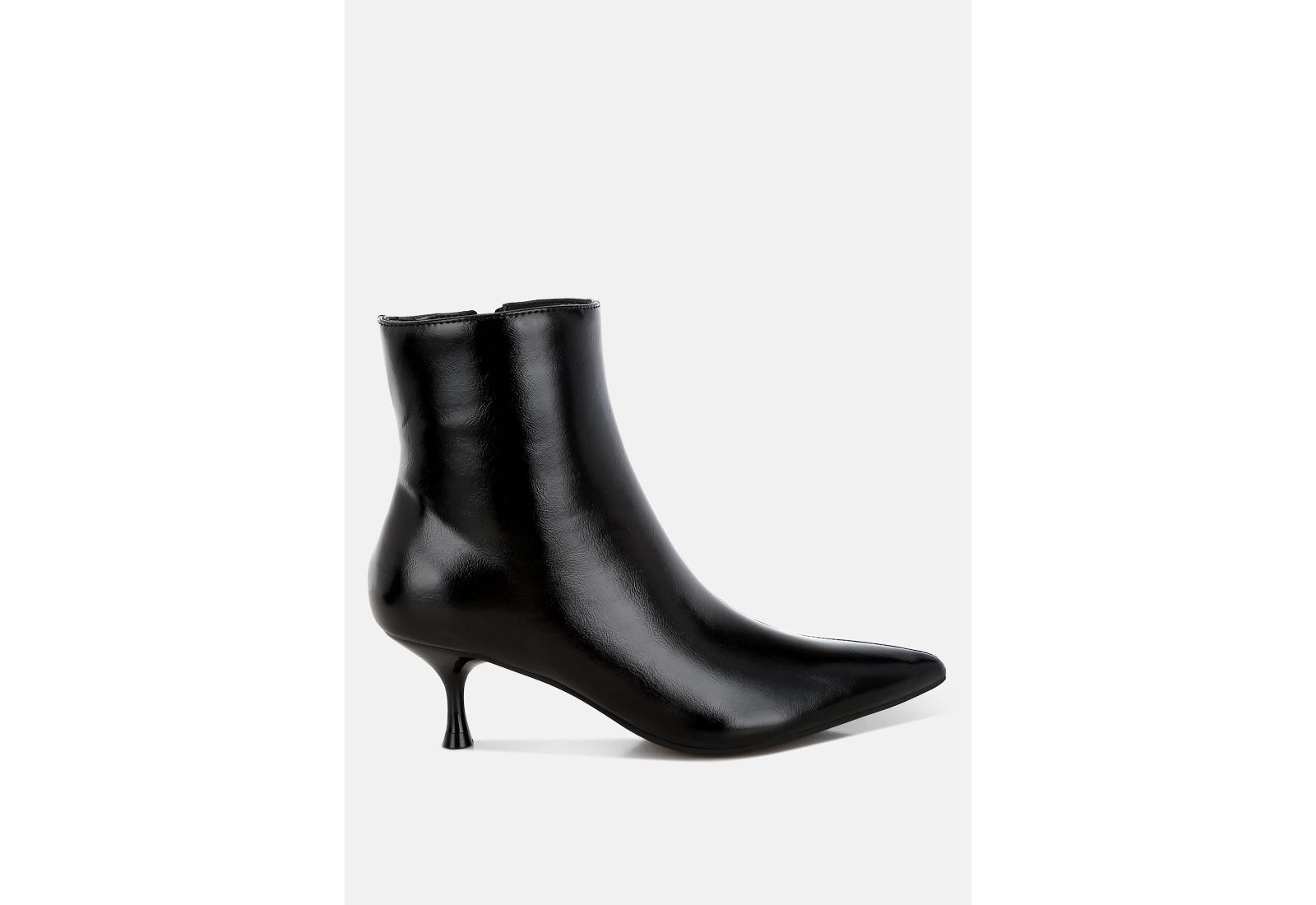 London Rag Women's Thymus Kitten Heel Boots