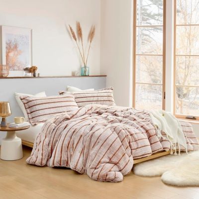 Jelly Rolls Chunky Bunny - Coma Inducer Oversized Comforter Set - Rum Raisin,King