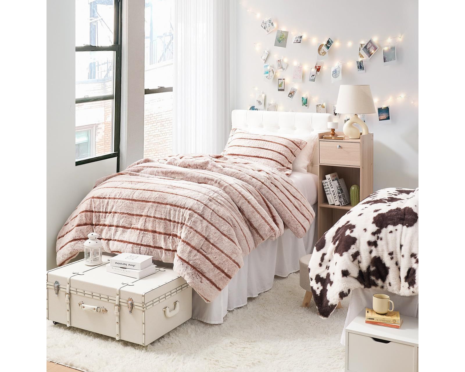 Jelly Rolls Chunky Bunny - Coma Inducer Oversized Comforter Set - Rum Raisin,Twin XL