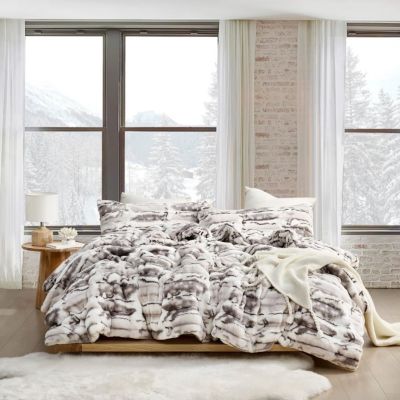 Комплект одеяла Jelly Rolls Chunky Bunny - Coma Inducer Oversized, серый