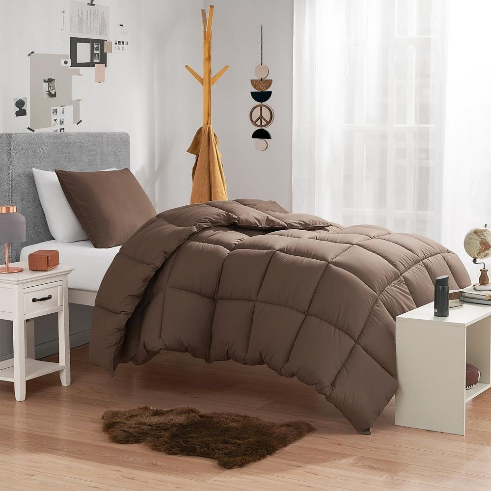 Cool Being набор одеял Coma Inducer, очень толстый, Teak, Twin XL