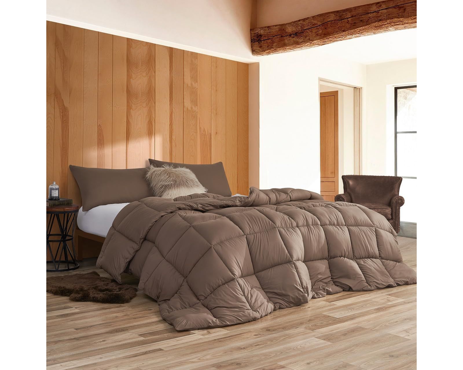 Комплект покрывал Cool Being Thick Coma Inducer Oversized, Teak, California King