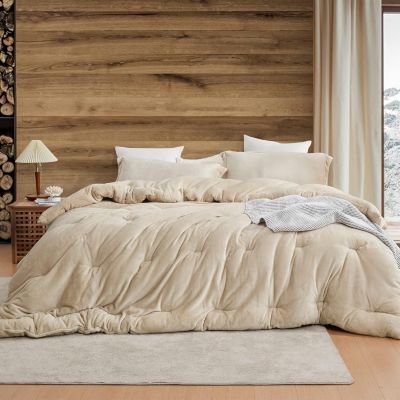 Комплект Coma Inducer Coma Inducer Comforter Set, Standard Plush Filling, Birch, King
