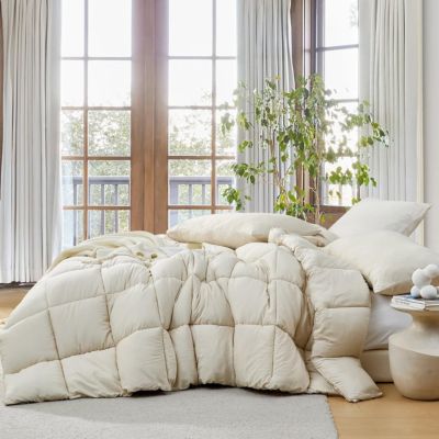 Washed Panda Coma Inducer оверсайз комплект одеял - Almond
