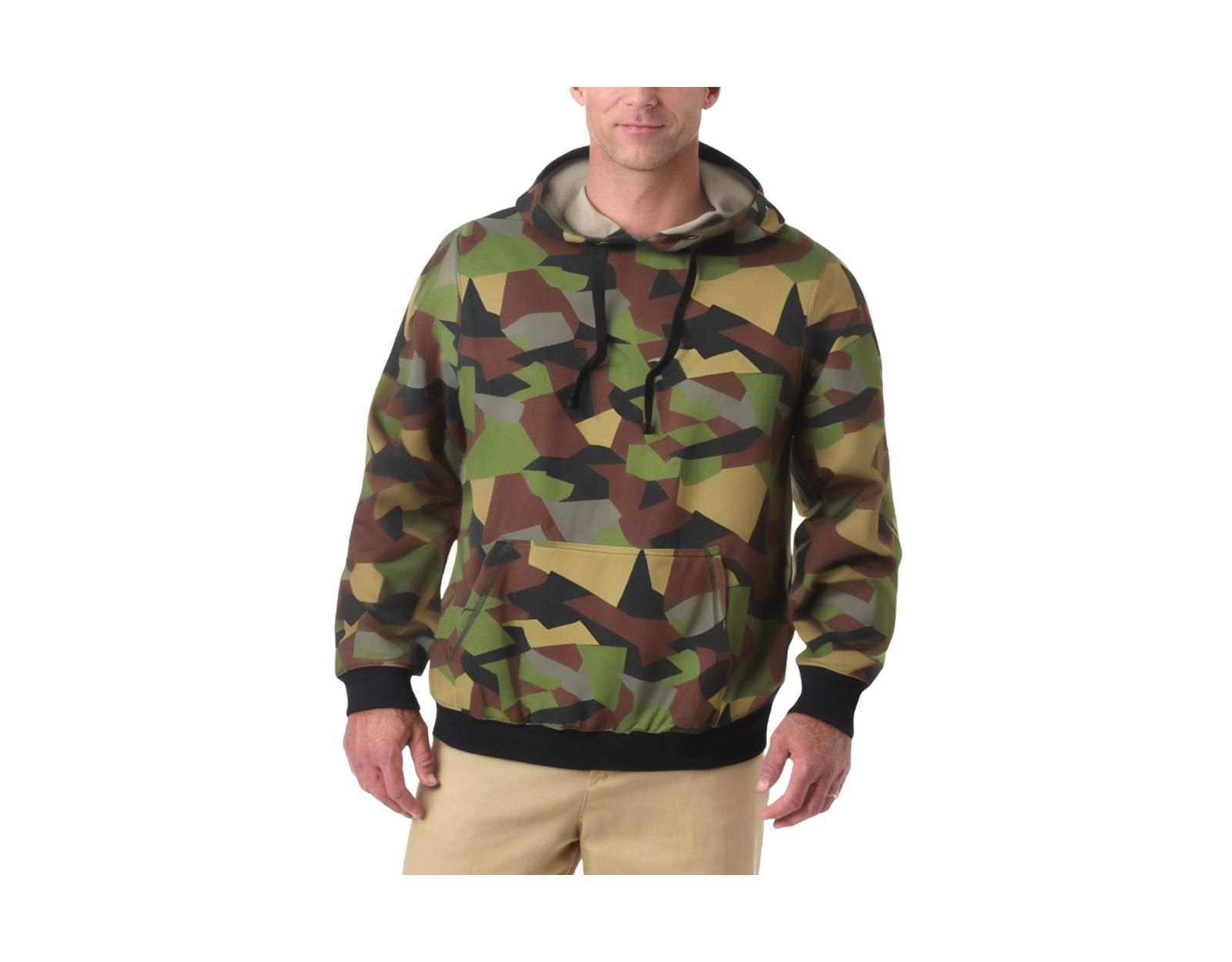 KingSize Men's Fleece Pullover Hoodie